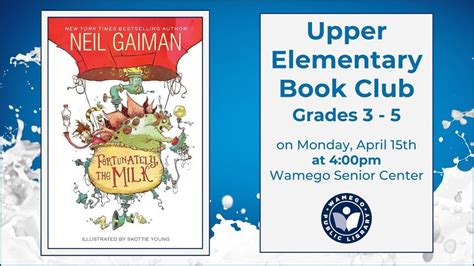 Upper Elementary Book Club, Wamego Senior Center, 15 April 2024 ...