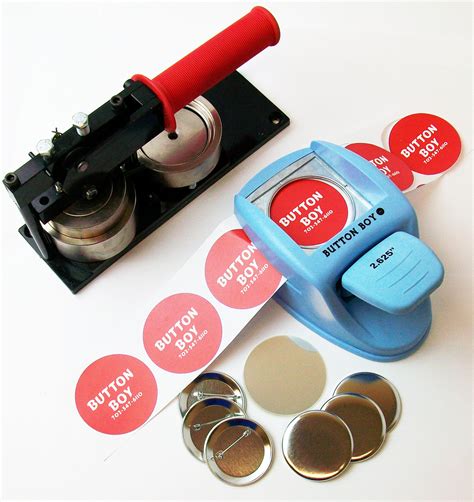 Button Machine 的图像结果