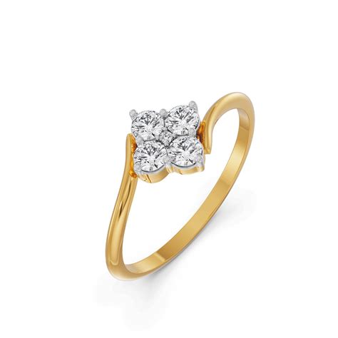 Buy Fourfold Lab Grown Diamond Sparkle Ring Online - Shop Lab Grown ...