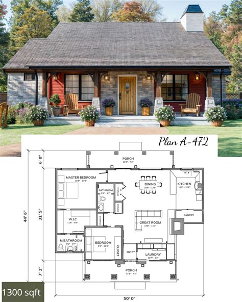 Perfect Small House for Retirees – Cozy, Happy, and Affordable | Ranch ...