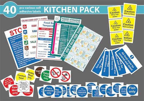 Image result for Kitchen Safety Signs