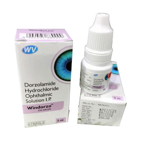 Windorzo Eye Drops Aclivia Healthcare Pvt. Ltd.