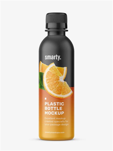 Universal matt bottle mockup - Mockups Design