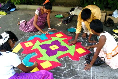 D'source Muggu | Types of Rangolis | D'Source Digital Online Learning ...