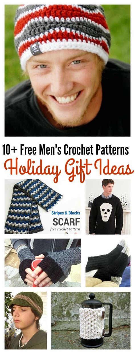 crochet ideas for guys