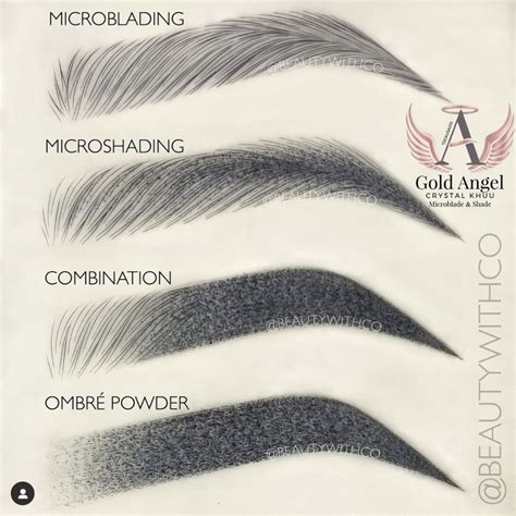 Image result for Combination Brows vs Microblading