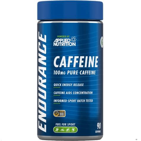 Applied Nutrition Endurance Caffeine Capsules 100mg Price In Egypt 2026 | House Of Supplements