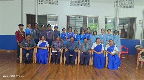 Voluntary service : Rangering unit - Besant Women's College
