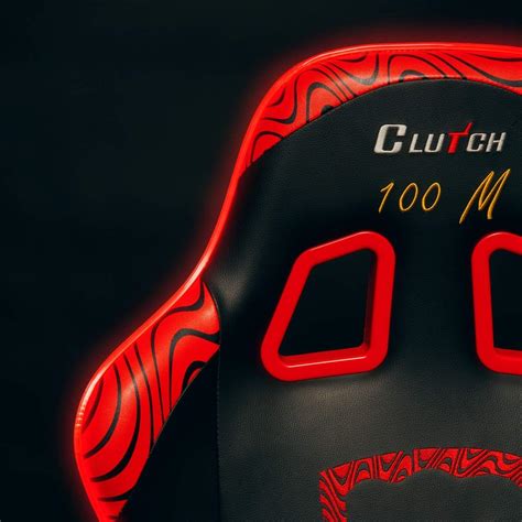 Clutch Chairz Pewdiepie Chair LED 100M - Ergonomic India | Ubuy