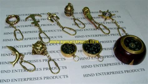 Brass Nautical Keychains,Brass Key Chains,Nautical Brass Keychain ...