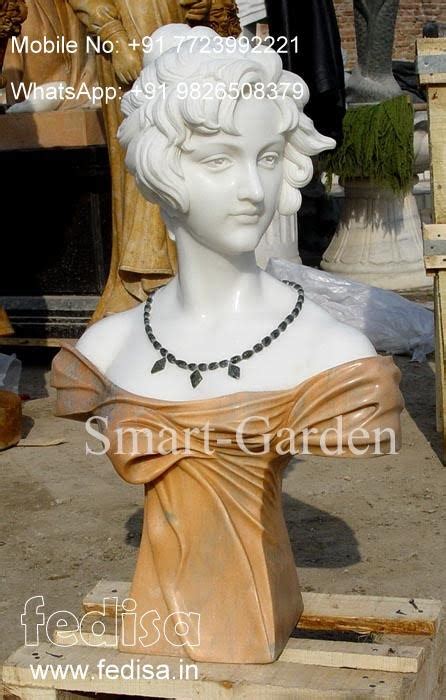 Marble Bust Decorative Bust Statue Hermes Bust Statue