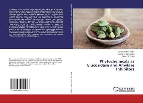 Buy Phytochemicals as Glucosidase and Amylase Inhibitors Book Online at ...