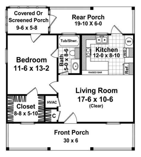 Tiny Houses Floor Plans 600 Sq Ft | Floor Roma