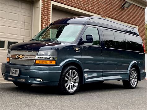 Chevrolet Express Van Custom 2024 Explorer Conversion Chevy Express