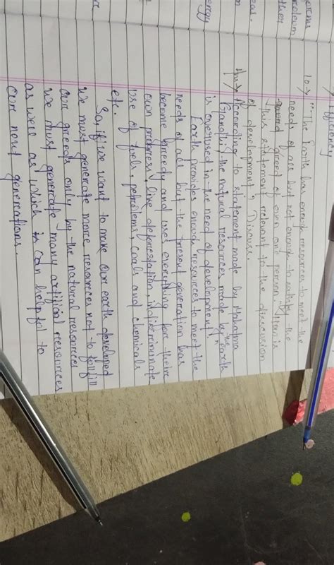 the earth the earth has enough resources to meet the needs of all but ...