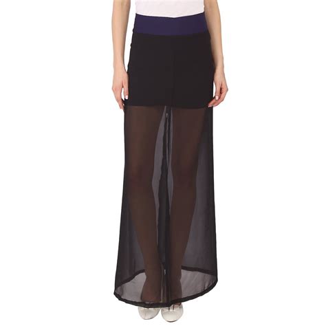Black Maxi Skirt – #ASHTAG