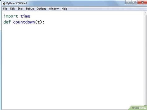 Image result for Countdown Loop in Python