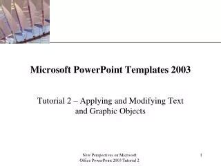 Image result for Microsoft PowerPoint 2003 Tutorial
