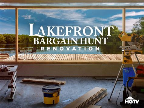 lakefront bargain hunt renovation — Magilla Entertainment