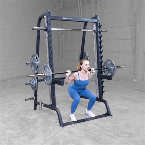 Image result for Body Solid Smith Machine Assembly