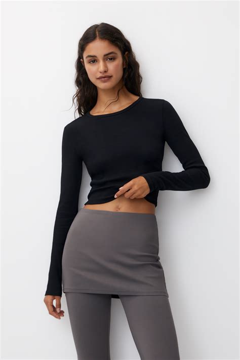 Women’s Long Sleeve Tops | PULL&BEAR