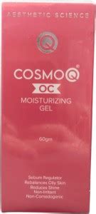 CosmoQ OC MOISTURIZING GEL - Price in India, Buy CosmoQ OC MOISTURIZING ...