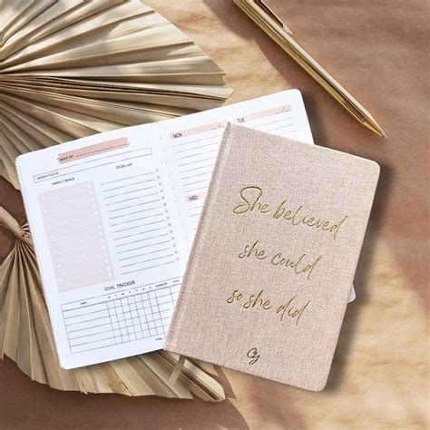 Image result for Goal Setting Planner Notebook