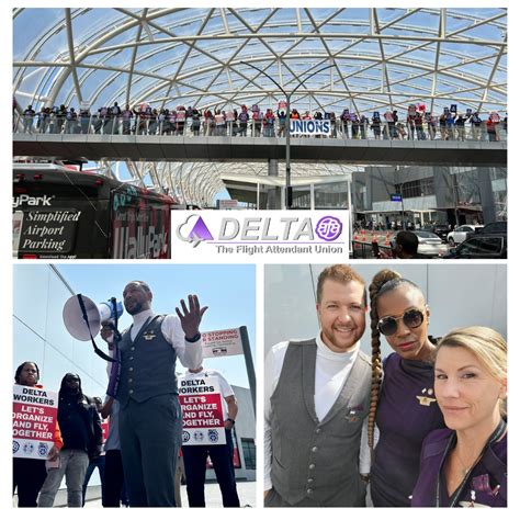 Summer Solidarity to Win | Delta AFA