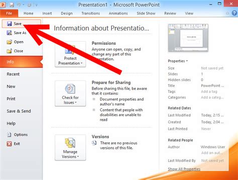 How to Compress A PowerPoint File 的图像结果