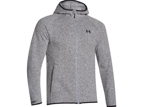 Under Armour Men's UA Forest Full Zip Hoodie Polyester True Gray