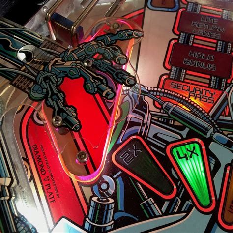 Image result for Terminator 2 Pinball Plastic Kit