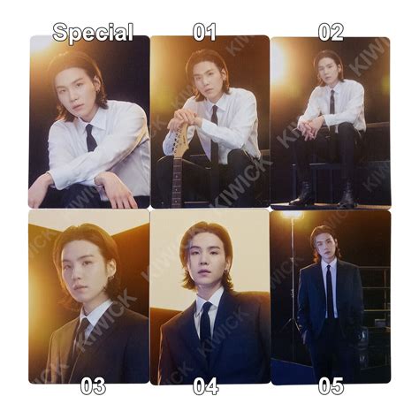 BTS SUGA Agust D D-day Official Merch Mini Photo | Ubuy India