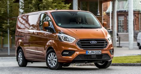 Ford Transit Custom Plug-In Hybrid with Geofencing technology | Electric Hunter