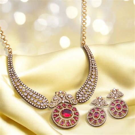 Rani Avice Hasli Victorian Jewellery Set - New Arrival – Bling Bag
