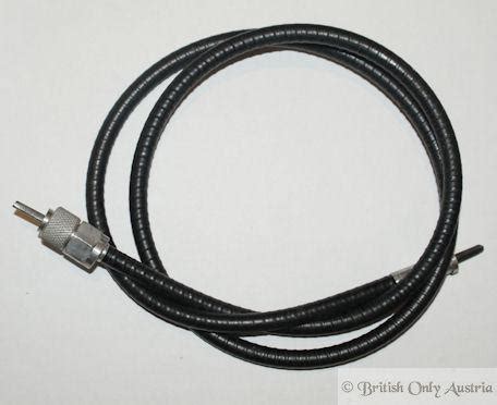 BSA. Sunbeam. Triumph Speedo Cable. 3'5" - 104,1cm -B Type. | BRITISH ...