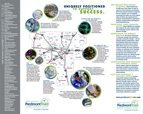 Regional Biotech brochure (work sample) | PDF