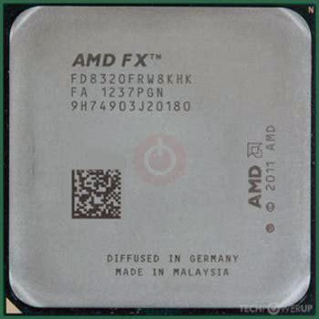 Processador Amd Fx-8320 Black Edition 08 Núcleos 4.0ghz 16mb - R$ 599 ...