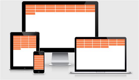 CSS Grid Responsive Layout - Responsive Web Design