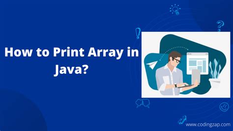 Image result for How to Print Array Java