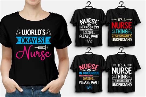 Nurse T-Shirt Design PNG SVG EPS Graphic by T-Shirt Design Bundle ...