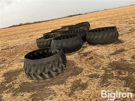 Turned Tire Feeders | Agriculture | BigIron