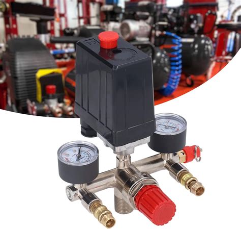 NestNiche Air Compressor Pressure Switch Control Valve, Air India | Ubuy