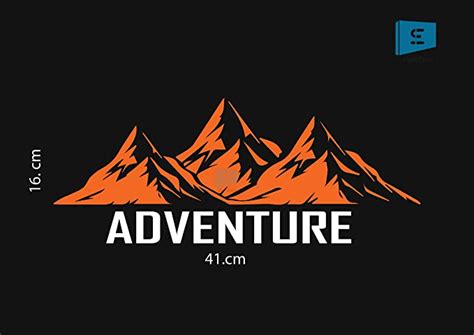 SIGN EVER Adventure Stickers Car Door Side Bonnet Bumper Hood Vinyl ...