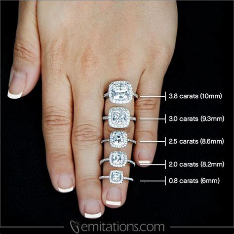 engagement rings 8 carat
