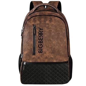 Buy Bigberry Newage classic Leatherite/Faux Leather Backpack with ...