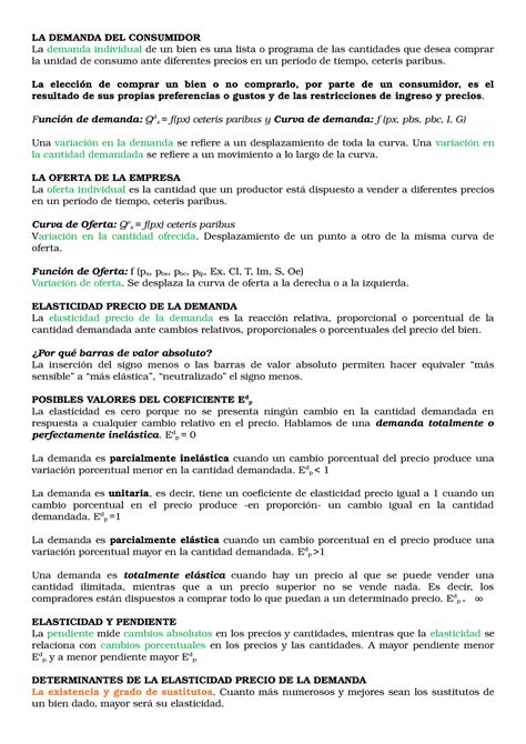 LA Demanda DEL Consumido 1 - LA DEMANDA DEL CONSUMIDOR La demanda ...