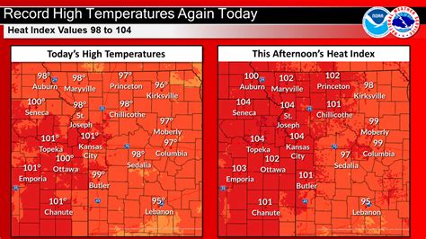 Weather records are expected to shatter again in Kansas City | Kansas ...