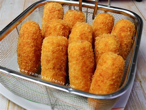 Kamote Cheese Rolls - Yummy Kitchen
