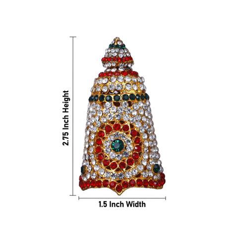 Giri - Goddess Mukut | God Crown | Stone Kireedam — Giri Trading Agency ...
