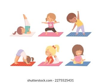 Retro Exercise Children 的图像结果